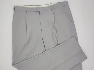 Spodnie garniturowe męskie, rozmiar 2XL