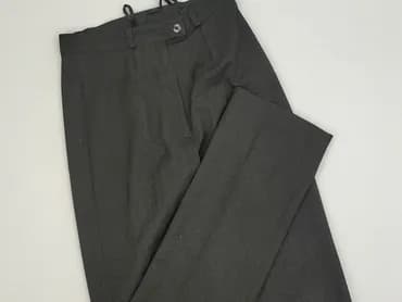 Material trousers for women, M