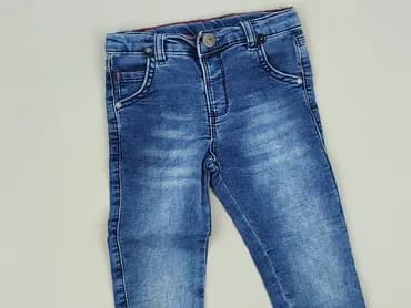 Spodnie jeansowe, 2-3 lat, 92/98, stan - Bardzo dobry