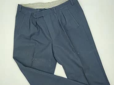 Spodnie garniturowe dla mężczyzn, rozmiar M