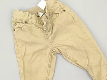 Джинсові штани, H&M, 3-6 міс., стан - Дуже гарний