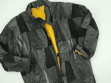 Kurtka skórzana damska, rozmiar 6XL