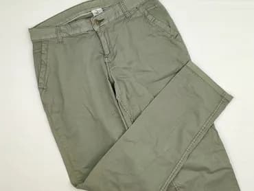 Up FASHION, Material trousers for women, size M (EU 38)