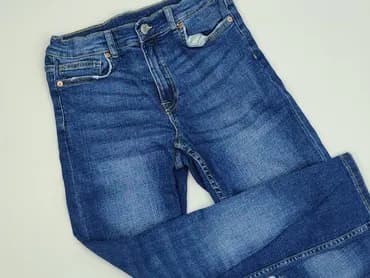 Spodnie jeansowe, Zara, 14 lat, 164, stan - Idealny