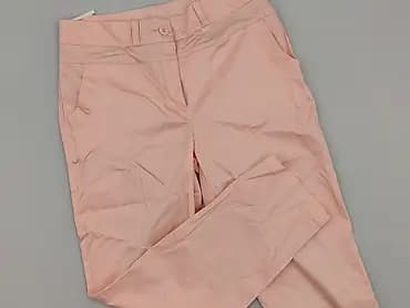 Material trousers for women, size M