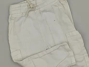 Niemowlęce spodnie materiałowe, 9-12 miesięcy, 74-80 cm, Lc Waikiki, stan - Bardzo dobry