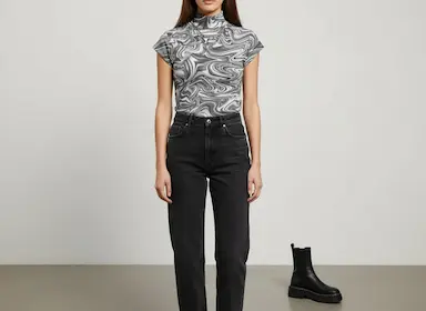 Bershka, Топ жіночий, розмір S