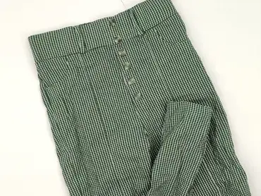 Cropp, Material trousers for women, size S (EU 36)