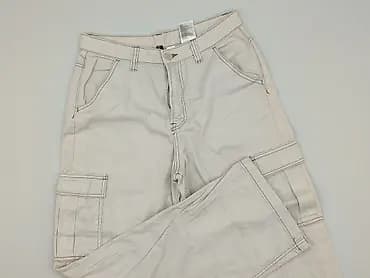 H&M Divided, Spodnie cargo damskie, rozmiar M