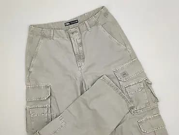 Zara, Spodnie cargo damskie, rozmiar L