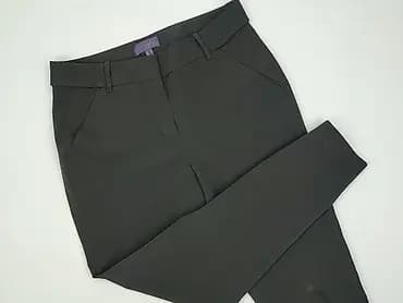 Violeta By Mango, Spodnie materiałowe damskie, rozmiar L