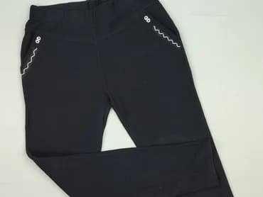 Material trousers for women, XL