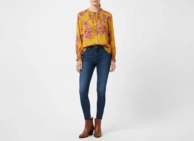 Falmer Heritage, Women's blouse, size L