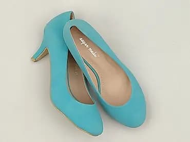 Czółenka damskie Super Mode – turkusowe - Rozmiar: 37 - Typ