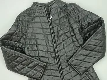 Women`s leather jacket, size S