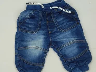 Denim pants, Mini Club, 3-6 months, condition - Very good