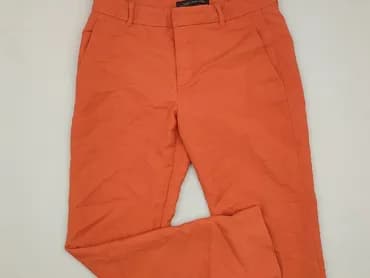 Zara, Material trousers for women, size S (EU 36)