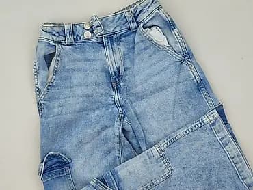 Spodnie jeansowe, H&M, 12 lat, 146, stan - Idealny
