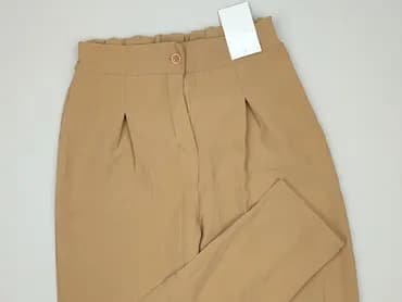 Material trousers for women, size S