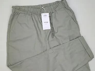 Sinsay, Material trousers for women, size 2XL