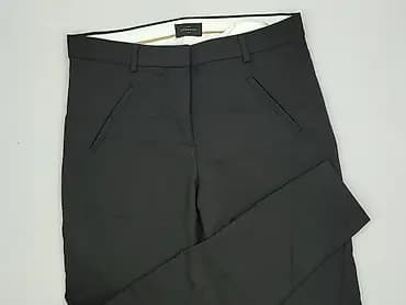 Material trousers for women, size S