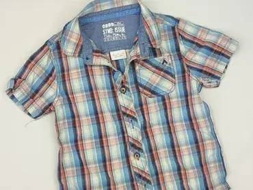 Shirt 3-4 years, condition - Very good, pattern - Cell, color - Multicolored
