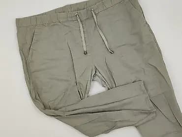 Janina, Material trousers for women, size 2XL