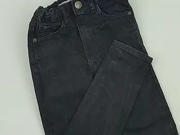 Spodnie jeansowe, Reserved, 5-6 lat, 110/116, stan - Bardzo dobry