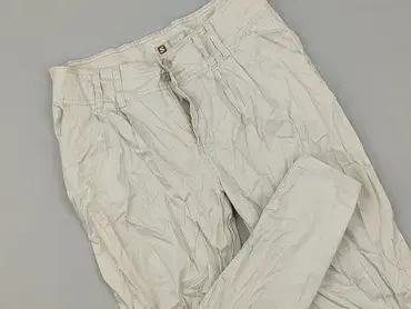 Spodnie materiałowe damskie, rozmiar S