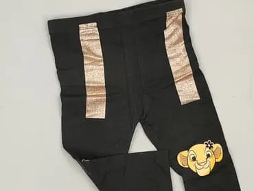 Legginsy, Disney, 9-12 miesięcy, stan - Bardzo dobry