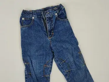 Spodnie jeansowe, 9-12 miesięcy, stan - Dobry