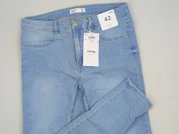 Sinsay, Jeansy damskie, XL