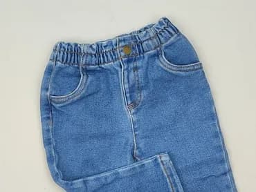 Spodnie jeansowe, Reserved, 9-12 miesięcy, stan - Idealny