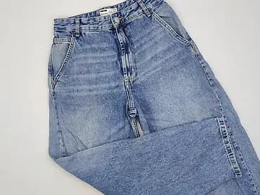 Bershka, Jeansy damskie, rozmiar S
