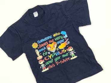 T-shirt, 1.5-2 years, 86-92 cm, condition - Perfect