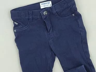 Джинси, Mayoral, 1,5-2 р., 92, стан - Ідеальний