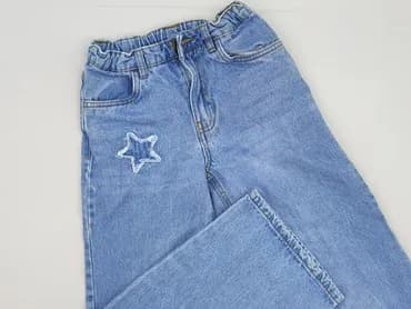 Jeans, Destination, 10 years, 140, condition - Very good