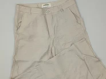 Material trousers for women, size M