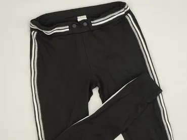 Spodnie materiałowe damskie, M