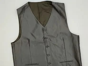 Kamizelka garniturowa dla mężczyzn, rozmiar XL