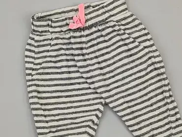 Baby material trousers, 3-6 months, 62-68 cm, Pepco, condition - Very good