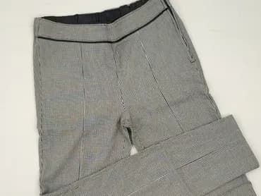 Material trousers for women, S