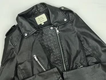 Women`s leather jacket, S
