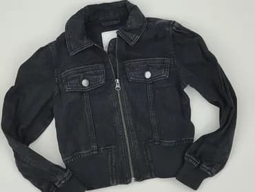 Dziecięca kurtka jeansowa, 8 lat, 122-128 cm, Next, stan - Idealny