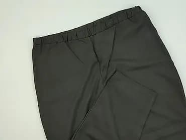 Męskie spodnie materiałowe, kolor czarny. - Krój: proste nogawki