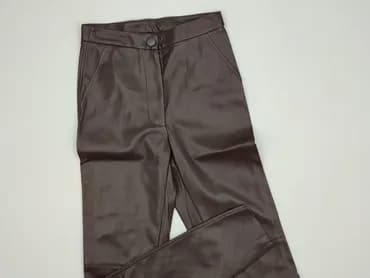 Material trousers for women, XS