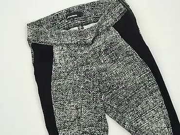 CAMBIO, Material trousers for women, size S