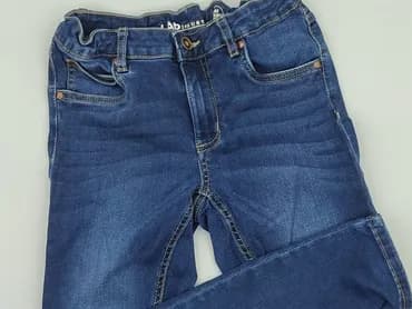 Spodnie jeansowe, 11 lat, 146, stan - Idealny