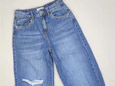 Spodnie jeansowe, Reserved, 12 lat, 152, stan - Idealny