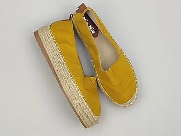 Damskie espadryle na platformie Nio Nio - Rozmiar: 39 (wybity na